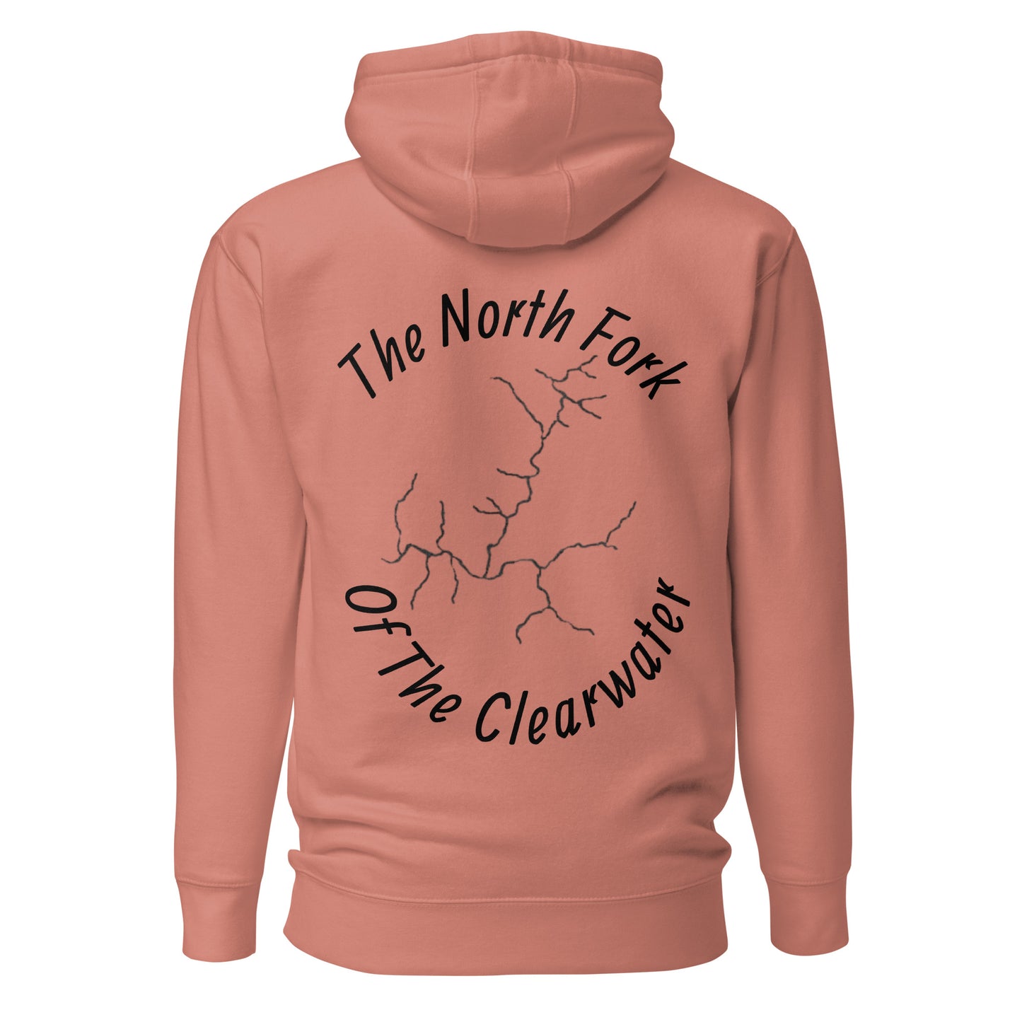 North Fork of the Clearwater Hoodie