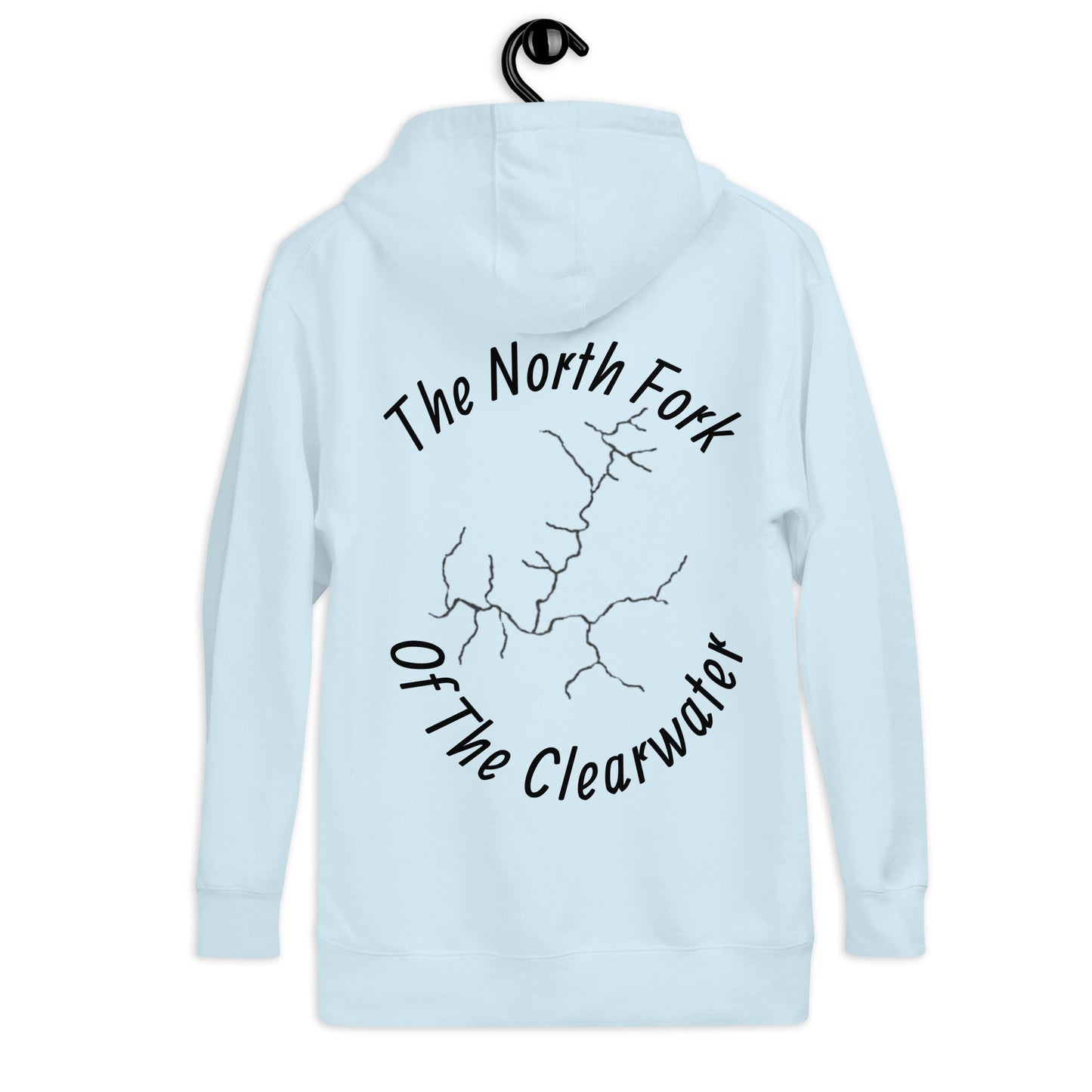 North Fork of the Clearwater Hoodie