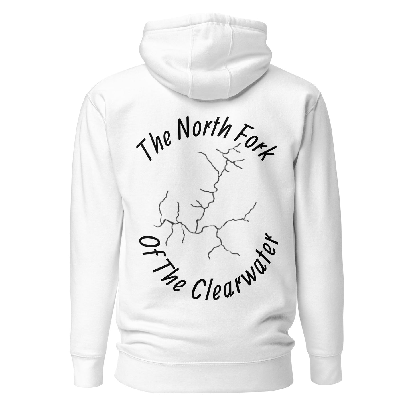 North Fork of the Clearwater Hoodie