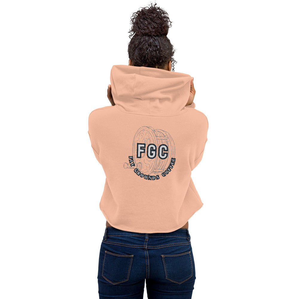 Women's Fly Crop Hoodie